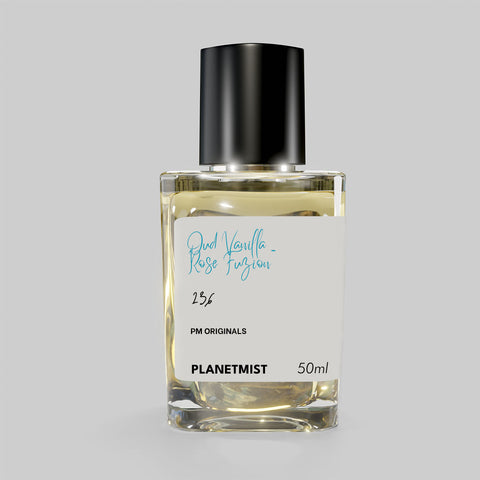 Oud Vanilla - Rose Fuzion